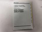 A7078. Pioneer AVIC-F700BT / AVIC-F900BT autoradio, Ophalen of Verzenden, Gebruikt, Overige typen