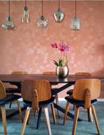 Hanglamp vijf glazen lampen., Huis en Inrichting, Stoffering | Behang, Ophalen of Verzenden