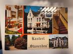 Ansichtkaart Kasteel Staverden De Pauwenburcgt Ermelo, Ophalen of Verzenden