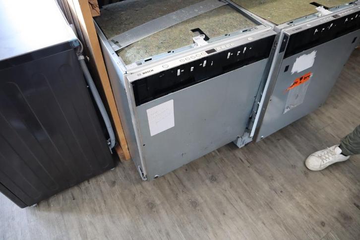 Bosch inbouw vaatwasser SMV53M00NL, Witgoed en Apparatuur, Vaatwasmachines, Refurbished, Inbouw, 45 tot 60 cm, Eco programma, Kort programma