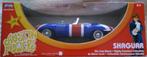 Austin Powers Convertible Shaguar ERTL Joyride 1:18, Nieuw, Ophalen of Verzenden, ERTL, Auto
