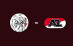 Ajax - AZ Zuid 2, Tickets en Kaartjes, Losse kaart, Twee personen, Oktober