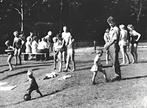 990519 Echten Drenthe 1972 Vakantieoord Westerbergen gelopen, Verzamelen, Ansichtkaarten | Nederland, Ophalen of Verzenden, 1960 tot 1980