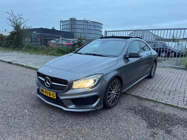 Mercedes-Benz CLA-klasse 200 CDI Edition 1 AMG-PAKKET, Auto's, Mercedes-Benz, Bedrijf, Te koop, CLA, Diesel, Euro 5, D, Sedan