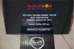 1:18 RED BULL RB16B F1 FRENCH GP Verstappen Minichamps WRH, Hobby en Vrije tijd, Modelauto's | 1:18, Ophalen of Verzenden, Zo goed als nieuw