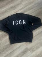 DSQUARED2 ICON   gave sweater    MAAT S    ALS NIEUW, Zwart, Ophalen of Verzenden, Zo goed als nieuw, Icon