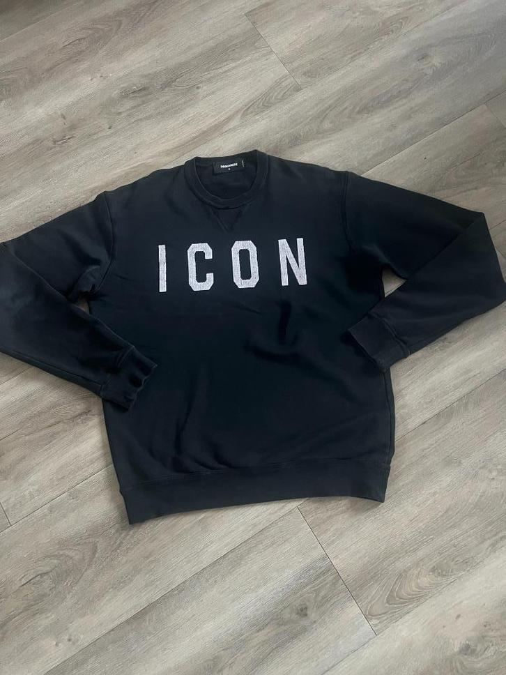 DSQUARED2 ICON   gave sweater    MAAT S    ALS NIEUW, Kleding | Heren, Truien en Vesten, Zo goed als nieuw, Maat 46 (S) of kleiner