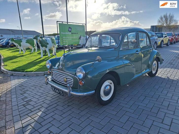 Morris MINOR 1000 ZEER GOEDE STAAT / WEGENBELASTING EN APK V, Auto's, Overige Auto's, Bedrijf, Te koop, Benzine, Overige carrosserieën