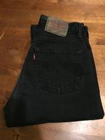 Levi Strauss 501 black, W29, L30, Zwart, Ophalen of Verzenden, Zo goed als nieuw, W28 - W29 (confectie 36)