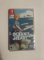 Ocean’s Heart Nintendo Switch Nieuw Sealed Limited Run #180, Spelcomputers en Games, Games | Nintendo Switch, Ophalen of Verzenden