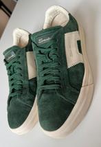 Santoni groen Double Buckle Sneakers Gloria 21870 mt 10 UK 9, Kleding | Heren, Schoenen, Ophalen of Verzenden, Zo goed als nieuw