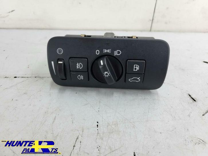 Lichtschakelaar Volvo S80 ('06-'15) 30739434, Auto-onderdelen, Dashboard en Schakelaars, Volvo, Gebruikt, Ophalen of Verzenden
