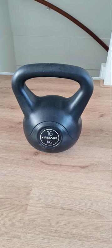 Kettleball 16 kg beschikbaar voor biedingen