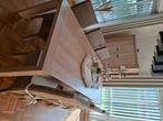 Te koop, Huis en Inrichting, Stoelen, Gebruikt, Bruin, Riet of Rotan, Ophalen of Verzenden