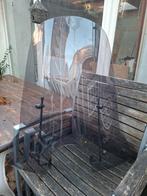 Windscherm scooter, Fietsen en Brommers, Brommeronderdelen | Scooters, Ophalen, Gebruikt, Overige typen, Overige merken