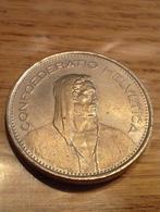 Zwitserse 5 Frank Munt 1974, Postzegels en Munten, Ophalen of Verzenden, Overige landen, Losse munt