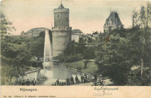(381-380-027) Nijmegen Kronenburgerpark, Verzamelen, Ansichtkaarten | Nederland, Gelderland, Verzenden