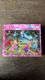 King Disney princess puzzel 1000 stukjes, Ophalen of Verzenden, 500 t/m 1500 stukjes, Zo goed als nieuw, Legpuzzel