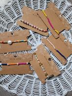 6 leuke gekleurde ibiza armbandjes, Sieraden, Tassen en Uiterlijk, Armbanden, Ophalen of Verzenden, Nieuw, Overige kleuren, Overige materialen