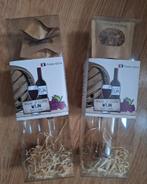 Cadeauverpakking zelf wijn maken, incl smaak zakjes,wijnglas, Ophalen of Verzenden, Nieuw, Overige typen, Valentijn of Romantisch