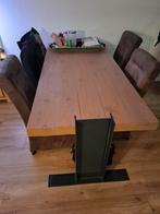 Eettafel - 0.85 x 1.80 meter, Huis en Inrichting, Tafels | Eettafels, Ophalen of Verzenden, Rechthoekig, 200 cm of meer, 50 tot 100 cm