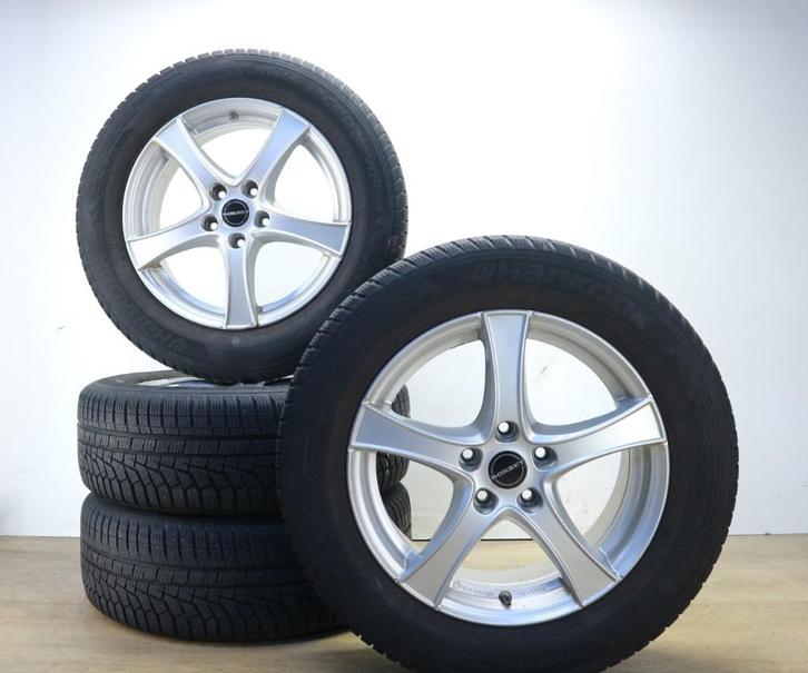 Citroen Hyundai Kia Mitsubishi velgen 17 inch + winterbanden, Auto-onderdelen, Banden en Velgen, Banden en Velgen, Winterbanden