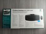 Cordless Desktop MX 3200 Laser, Toetsenbord en muis-set, Gebruikt, Ophalen of Verzenden, Draadloos