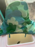 Kinderstoel kussen opblaasbaar groen ikea, Ophalen, Zo goed als nieuw, Stoel(en)