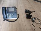 Voip telefoon T46G + draadloze headset, Ophalen of Verzenden, Gebruikt, Telefoon
