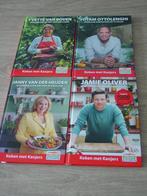 4 kookboeken Postcodeloterij, Ophalen of Verzenden, Nieuw, Overige gebieden