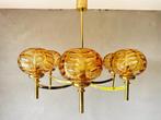 Vintage Doria hanglamp, Ophalen, Gebruikt, 50 tot 75 cm