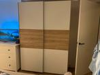 Kledingkast met schuifdeuren, Ophalen, Zo goed als nieuw, 50 tot 75 cm, 200 cm of meer