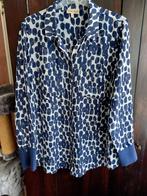 Blouse. Marine blauwe,wit z.g.a.n Phase Eight, Ophalen of Verzenden, Zo goed als nieuw, Maat 38/40 (M), Blauw