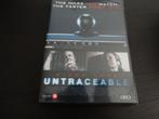 Untraceable, Vanaf 16 jaar, Ophalen of Verzenden, Zo goed als nieuw, Overige genres