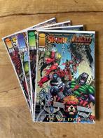 Spawn / Wildcats miniserie 1-4 compleet, Boeken, Strips | Comics, Amerika, Alan Moore, Complete serie of reeks, Zo goed als nieuw