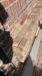 Waaltjes voor terras, Tuin en Terras, Tegels en Klinkers, Ophalen, Gebruikt, Beton, Klinkers