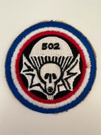 502nd Airborne Infantry Regiment Patch, Ophalen of Verzenden, Landmacht, Amerika, Embleem of Badge