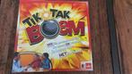 Tik Tak Boem! - Bordspel, Hobby en Vrije tijd, Gezelschapsspellen | Bordspellen, Vijf spelers of meer, Ophalen of Verzenden, Zo goed als nieuw