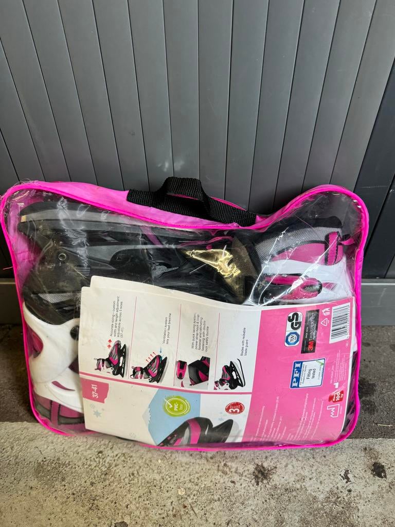 Crivit verstelbare kinderschaatsen maat 37-41, Ophalen, Zo goed als nieuw, IJshockeyschaatsen, Overige merken