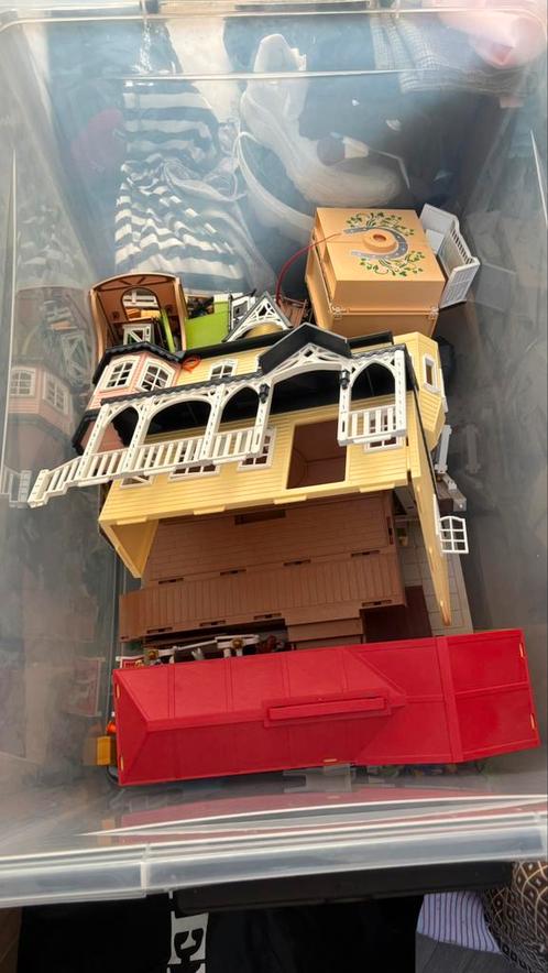 Prachtige playmobil Manage / Spirit en complete safari, Kinderen en Baby's, Speelgoed | Playmobil, Zo goed als nieuw, Ophalen
