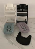 Goede Staat ! Stokke Zwart & Wit / NEWBORN Model 2 Standen, Kinderen en Baby's, Kinderstoelen, Ophalen of Verzenden, Zo goed als nieuw