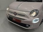 Fiat 500C 1.2 Star POWDER-PINK/NAVI-GROOT/CARPLAY/VIRTUAL/LE, Voorwielaandrijving, Gebruikt, 4 cilinders, Leder en Stof
