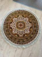 Rond tapijt, Ophalen of Verzenden, Zo goed als nieuw, Rond, 100 tot 150 cm