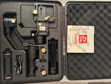 Zhiyun Crane Plus - Nieuw in Doos! beschikbaar voor biedingen