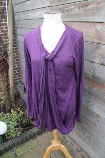 Tuniek paars Art mt L/10 Vaste prijs AANBIEDING beschikbaar voor biedingen