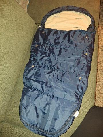 Prenatal Universele Winter voetenzak Buggy - Blauw beschikbaar voor biedingen