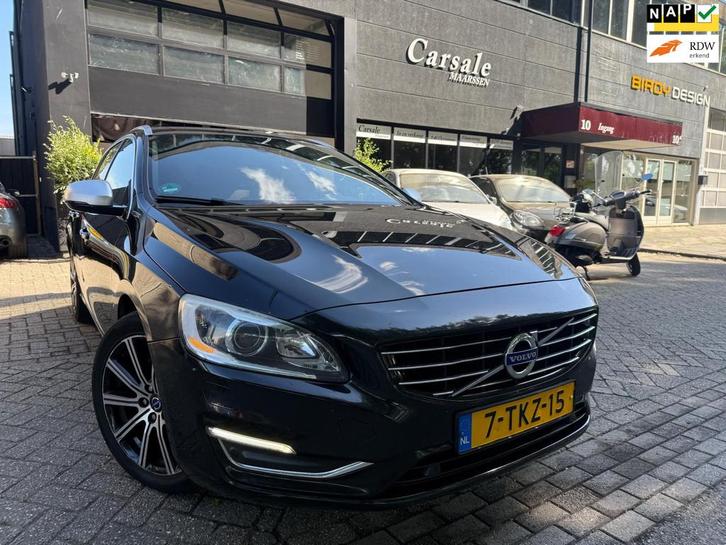 Volvo V60 2.4 D6 AWD Plug-In Hybrid Summum, Auto's, Volvo, Bedrijf, Te koop, V60, 4x4, ABS, Airbags, Airconditioning, Bochtverlichting
