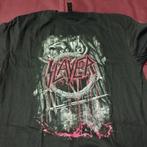 metal shirt: Slayer- Eagle...............w15, Kleding | Heren, T-shirts, Maat 56/58 (XL), Zo goed als nieuw, Zwart, Verzenden