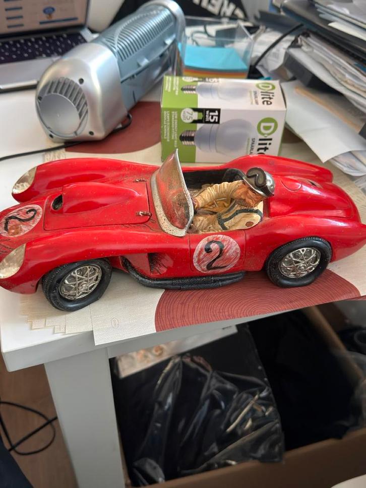 Guillermo Forchino Le Fireball Large, Hobby en Vrije tijd, Modelauto's | 1:5 tot 1:12, Zo goed als nieuw, Auto, 1:5 t/m 1:8, Ophalen of Verzenden