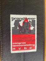 Sluitzegel brandweer, Verzenden, Na 1940, Postfris